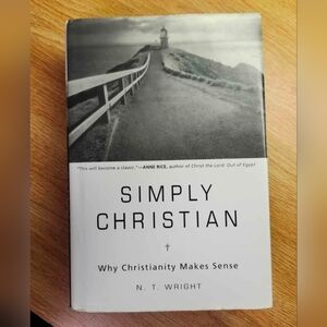 Simply Christian Book by N.T. Wright